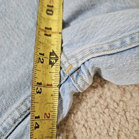 Arket Mist Wide Leg Jeans 32x27 - Picture 10 of 11